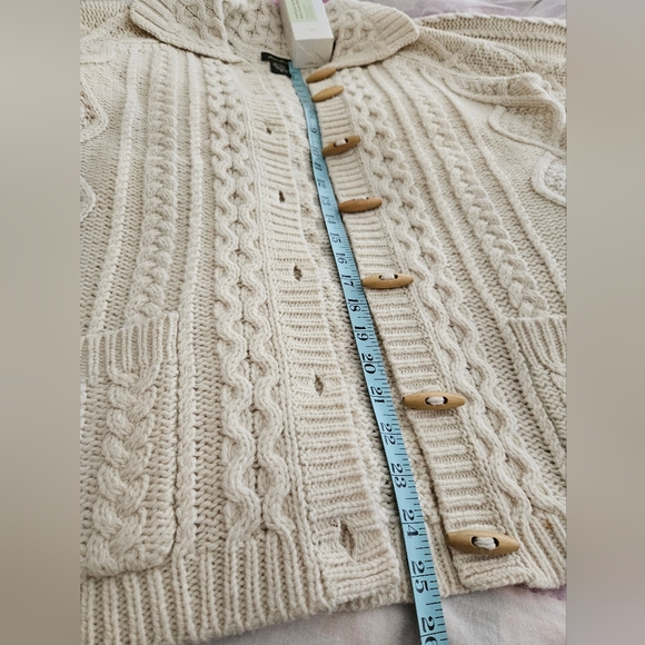 Eddie Bauer Wool Cardigan - Picture 5 of 5